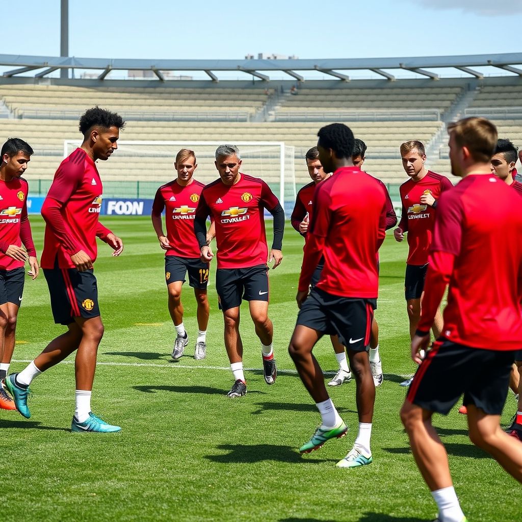 乐鱼官网-曼联球员团队氛围良好，备战世俱杯信心满满