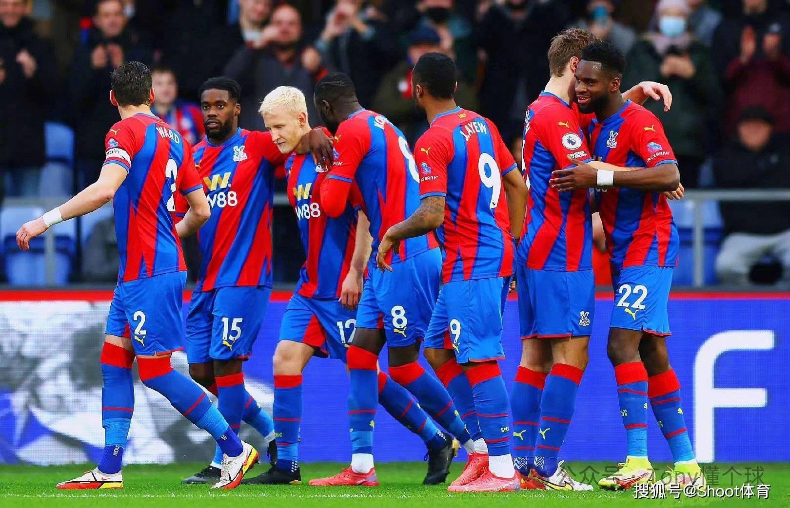 水晶宫客场逼平埃弗顿，保级形势不容乐观