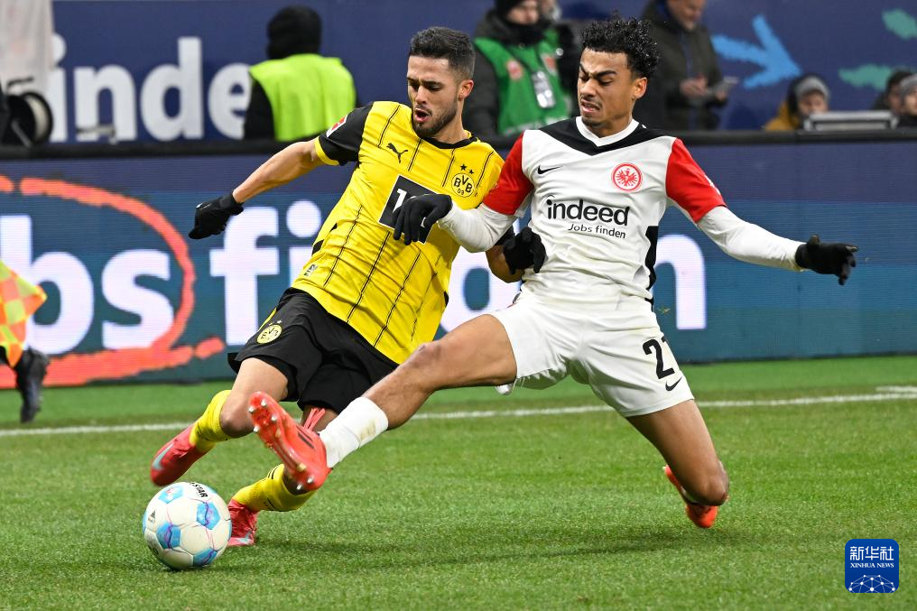 多特蒙德客场1-0击败法兰克福 多特蒙德客场1-0击败法兰克福