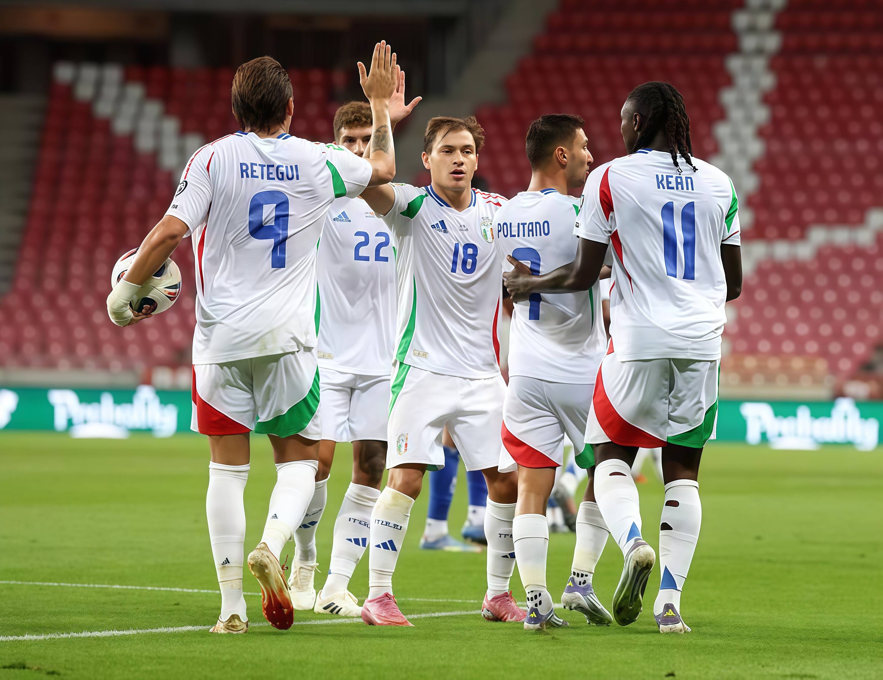 欧预赛战报轻松看:胜者欢呼,败者沉默 欧预赛战报轻松看:胜者欢呼,败者沉默