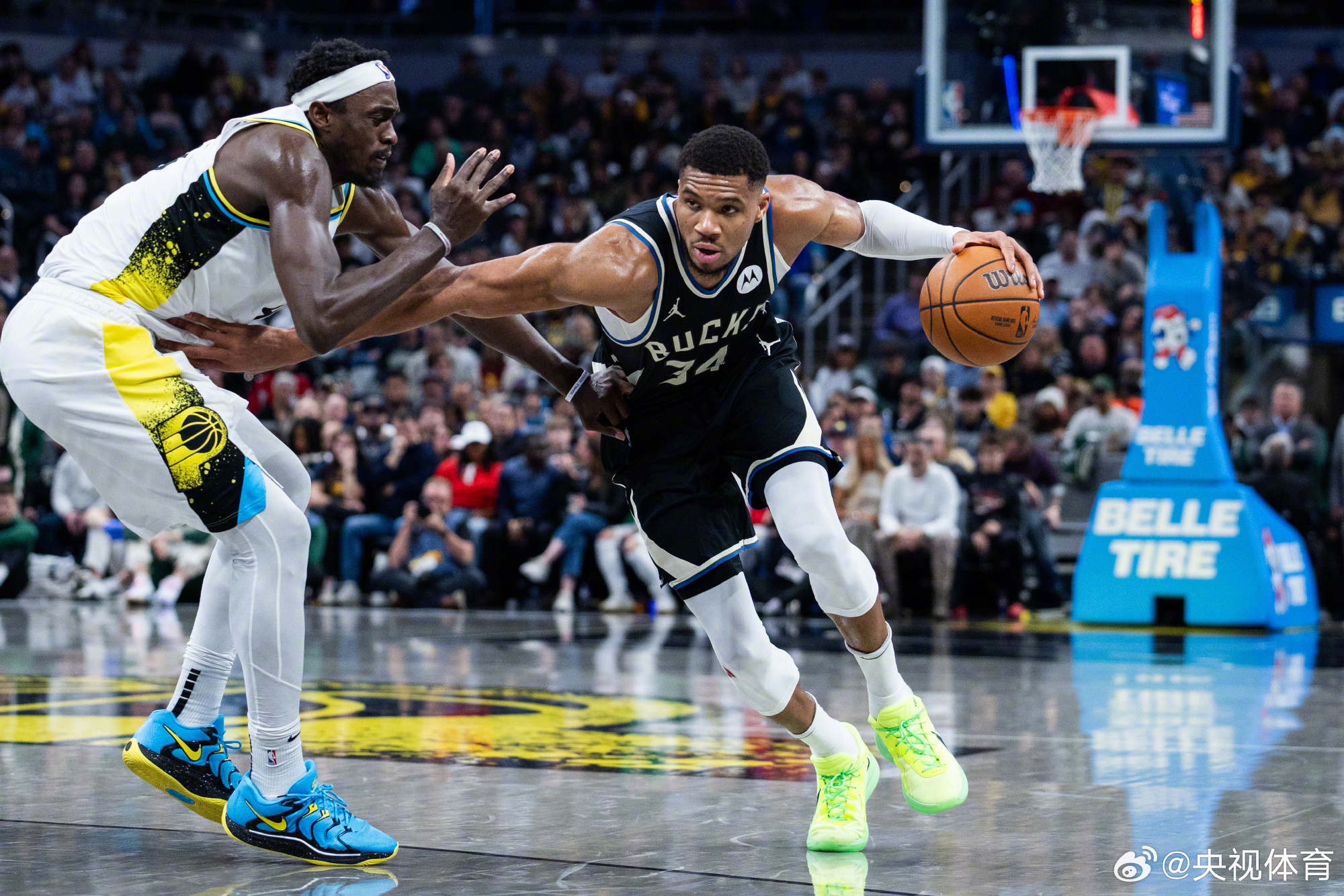 乐鱼体育在线娱乐-雄鹿遭湖人挑战：字母哥窒息关键球