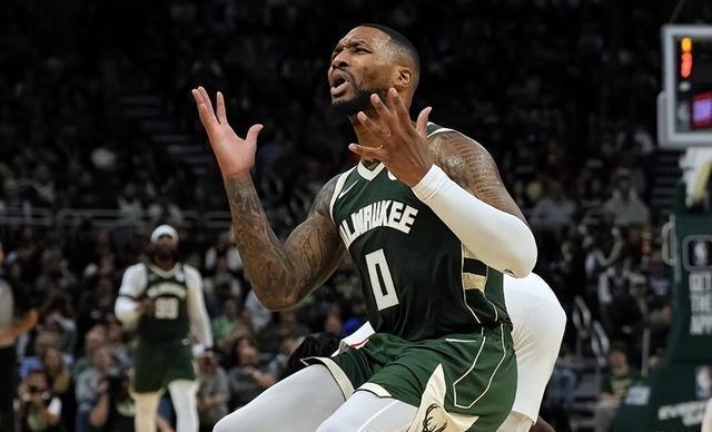 南韩男篮横扫76人，利拉德制霸全场